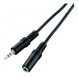 5 Extension Cable Para Audifono 3.5 Mm A 3.5 Mm De 3.6 Metro