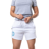 Pantaloneta Agility Flex, Con 2 Bolsillos En Lycra/algodón