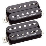 Set Microfono Para Guitarra Seymour Duncan Sh-6n & B