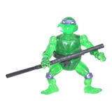 Figura Juguete Tortugas Ninja Figura De Accion Danatello 