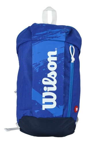 Mochila Wilson Running Bici Trekking Gym Liviana Correr Color Azul Marino