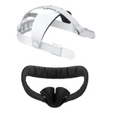 Kit Suporte + Capa Facial Para Oculus Quest 2