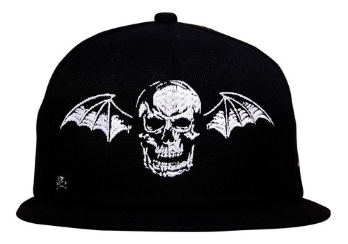 Gorra Plana Avenged Sevenfold Logo