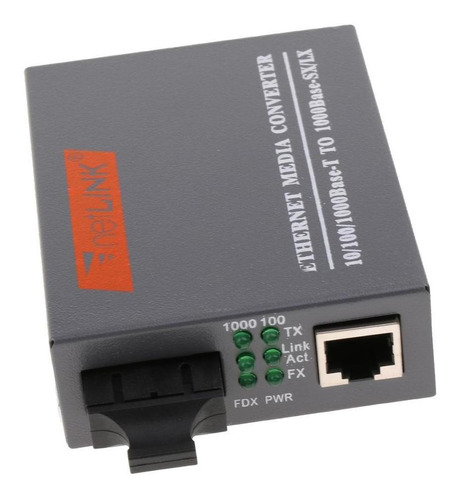 Transceptor Gigabit Ethernet Dual Fibra Monomodo