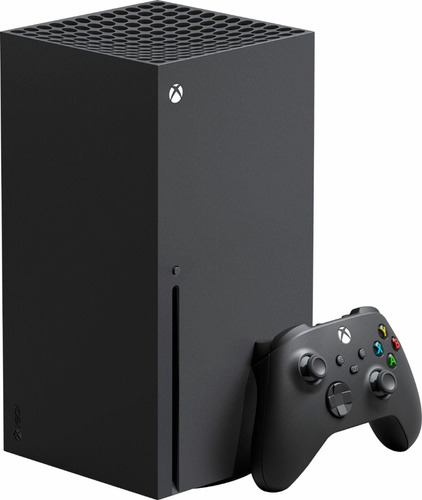Consola Xbox Series X 1tb Microsoft Rrt-00001 Color Negro