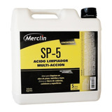 Limpiador Acido Muriatico Sp5 Merclin 5lts Profesional