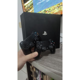 Ps4 Pro + 2 Controles Originais