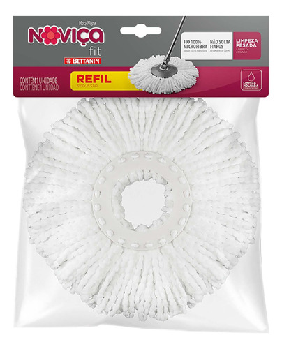 Refil Mop Compacto Noviça Bt1393r Bettanin