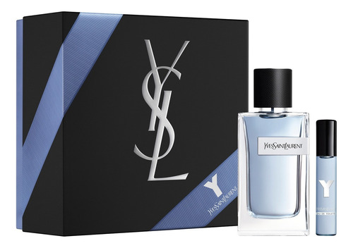 Set Para Hombre Y Yves Saint Laurent - Edt 100 Ml + 10 Ml