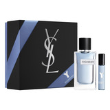 Set Para Hombre Y Yves Saint Laurent - Edt 100 Ml + 10 Ml