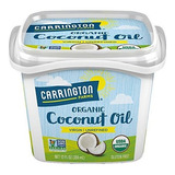 Aceite De Coco Extra Virgen Organico Carrington Farms 355 Ml