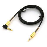 Cable Audio Auxiliar 3.5 Mm Estéreo Ficha L Resort