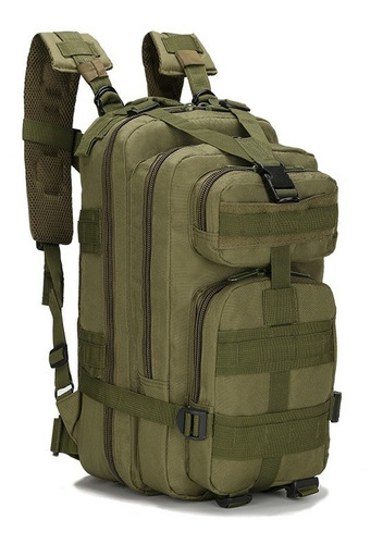 Mochila Táctica Militar Bolsa Impermeable Camping Uso Rudo