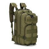 Mochila Táctica Militar Bolsa Impermeable Camping Uso Rudo