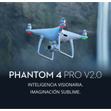Drone Dji Phantom 4 Pro V2.0 - 4k Ocusync (4 Hrs De Uso)