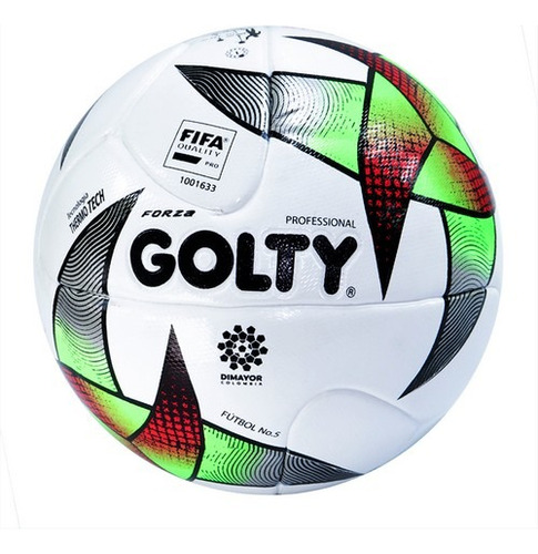 Balón Golty Forza N5 Utileria Deportes Tolima