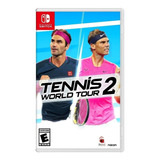 Tennis World Tour 2  Standard Edition Nacon Nintendo Switch Físico