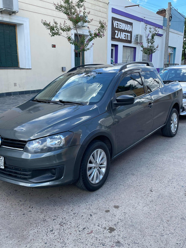 Volkswagen Saveiro 2015 1.6 Gp Ce 101cv Safety + Pack High