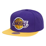 Gorra Mitchell & Ness Los Angeles Lakers 