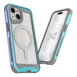 Funda Ghostek Atomic Aluminio Prismatic Para iPhone Mlf Color Trans Prismatic iPhone 15 Normal
