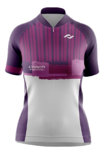 Jersey De Dama Ciclismo Coach Argentina 