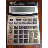 Calculadora Eletrônca Yins Ys-2118