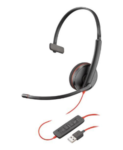 Headset Plantronics C3210 Usb-c - Áudio Qualidade, Controle