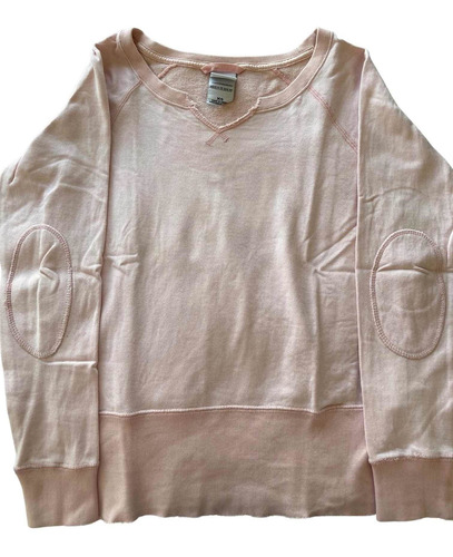 Sudadera Nike Vintage Rasgado Con Coderas Rosa Para Mujer