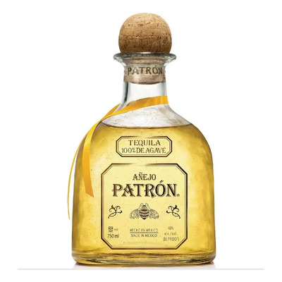 Tequila Patrón Añejo 750 Ml