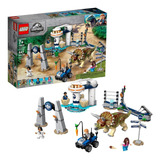 Lego Jurassic World Caos Del Triceratops 75937 - 447 Pz