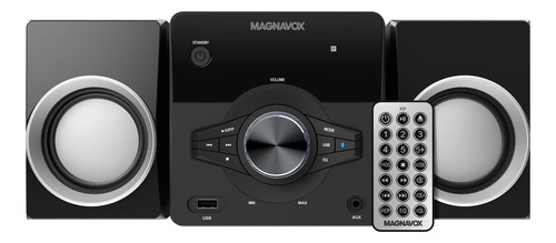 Equipo De Cd Magnavox Mm442 Con Bluetooth Y Radio Fm
