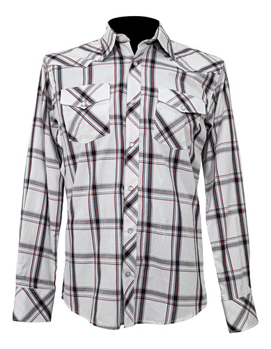 Camisa Hombre Tnt Vaquera Cuadro 90065