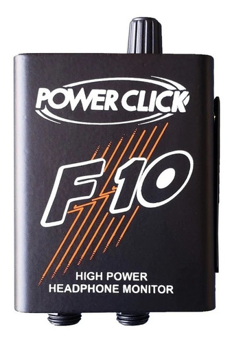 Amplificador Fone Ouvido Power Click F10 Retorno Individual