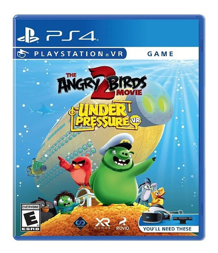 The Angry Birds 2 Under Pressure Vr - Ps4 Físico - Sniper