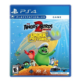 The Angry Birds 2 Under Pressure Vr - Ps4 Físico - Sniper