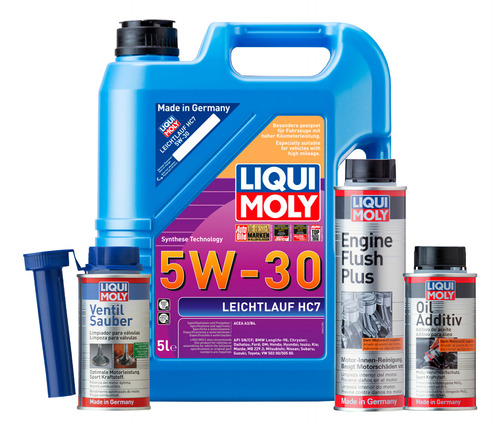 Liqui Moly 4 Pzas 5w30 Ventil Sauber Oil Additiv +regalo