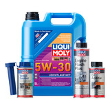 Liqui Moly 4 Pzas 5w30 Ventil Sauber Oil Additiv +regalo