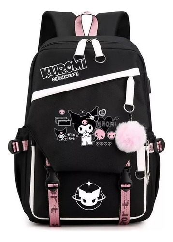 Mochila Sanrio Kuromi