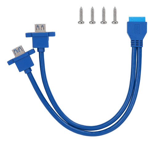 Cable De Montaje En Panel De Placa Base Frontal Usb3.0 De 19