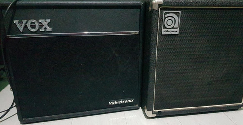 Amplificador Ampeg  Ba-110 Transistor Para Bajo