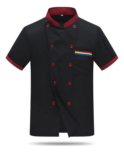 Filipina Chef Transpirable Suaveusable Manga Corta Uniforme | MercadoLibre