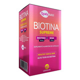 Qualynutri Biotina Supreme+msm 60caps