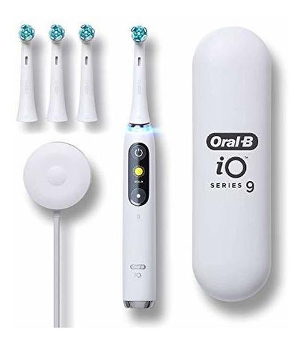 Cepillo Dientes Eléctrico Oral-b Io Series 9 4 Cabezas Bco