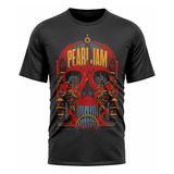 Remera Rock Pearl Jam  100/algodon Dtf#0704