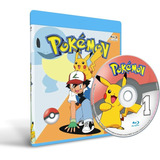 Serie Anime Pokemon Temporadas 1-5 Latino Hd 720 Bluray Mkv