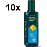 10 Gel Forte Relaxante Para Massagem Arnica Bom Médico 120g.