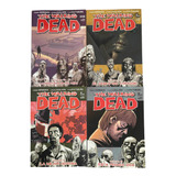 The Walking Dead- Volumen 3-4-5-6 Por 4 Cómics