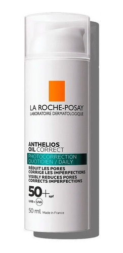 Anthelios Oil Correct Anti Acné Para Piel Grasa Fps 50 50 Ml