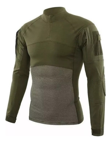 A Camisas De Hombre Combate Militar Suéter Táctica Casual