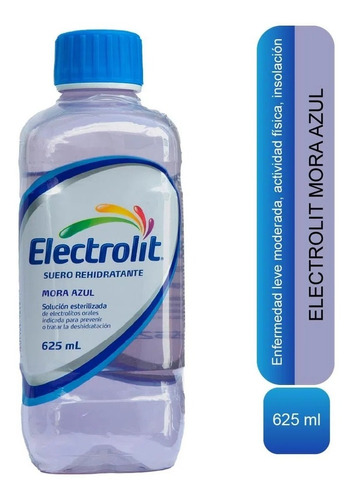 Suero Oral Electrolit Mora Azul - g a $13